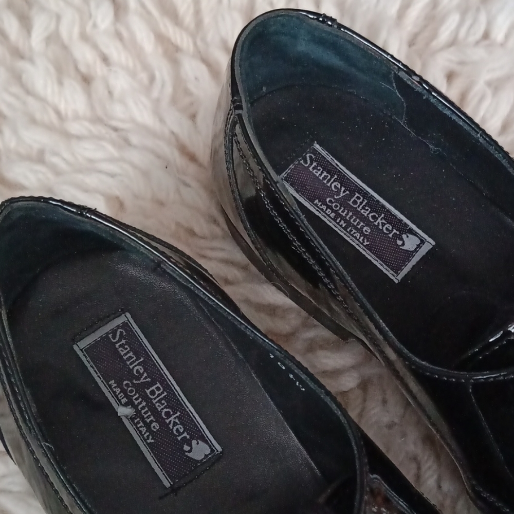 Stanley Blacker men's dressy shoes - Picture 3 of 8